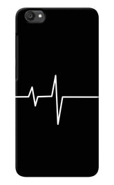 Heart Beats Vivo Y55s Back Cover